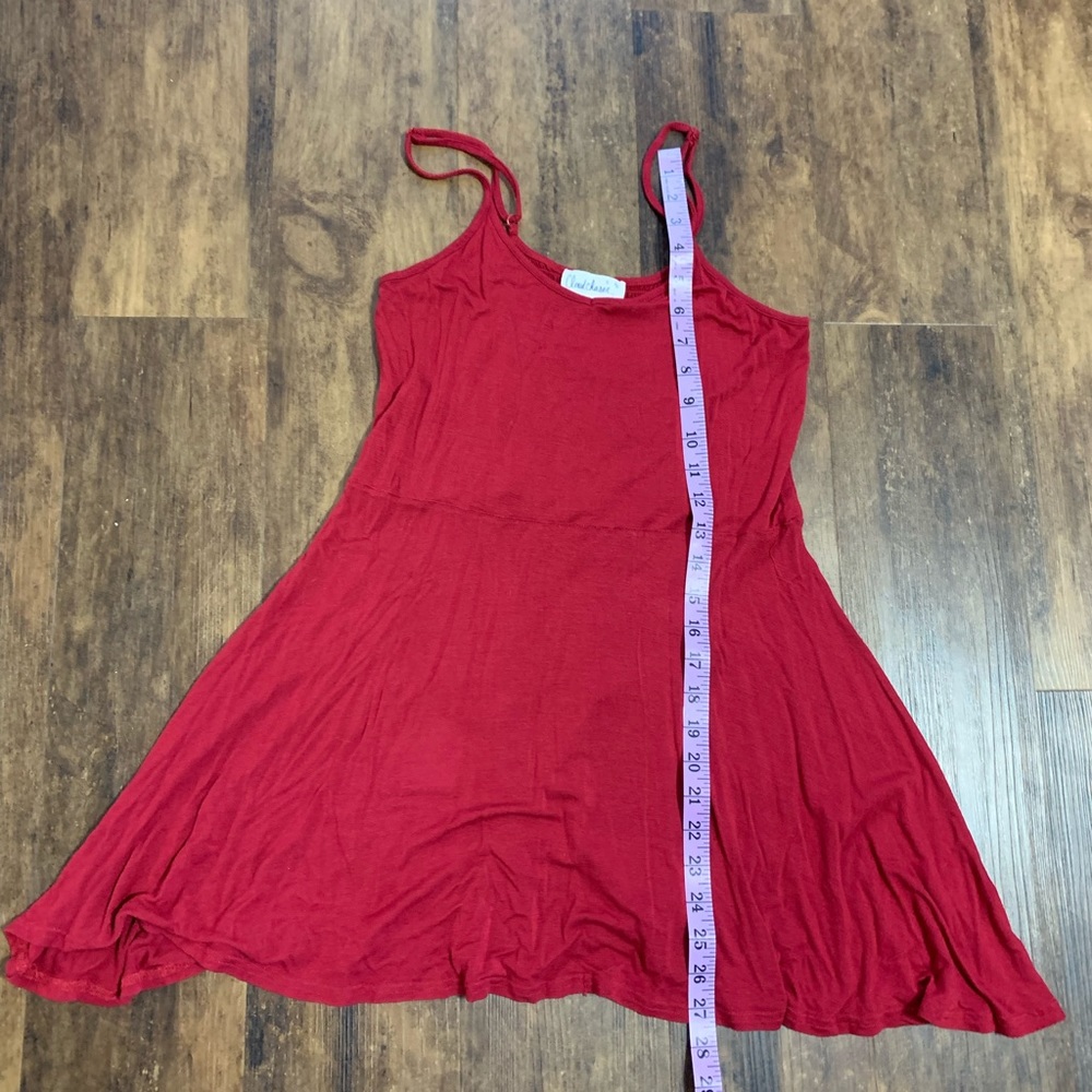 Pretty little red dress